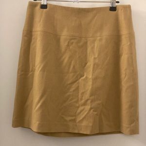NWOT Banana Republic Wool Mini Skirt
